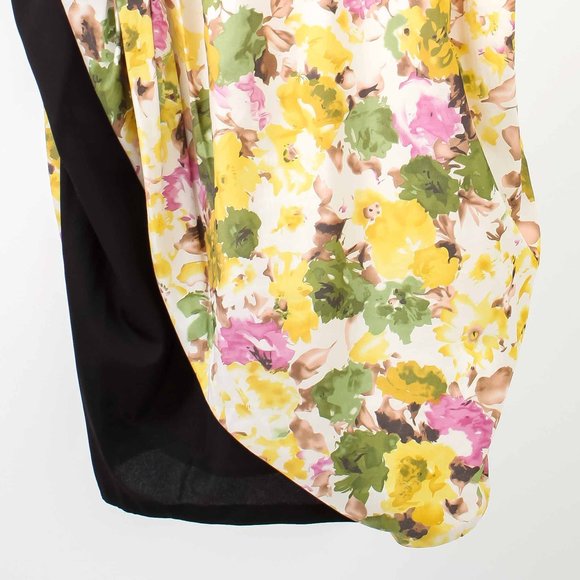 Acne Studios Free Flower Printed Satin-Twill Mini - Picture 4 of 4